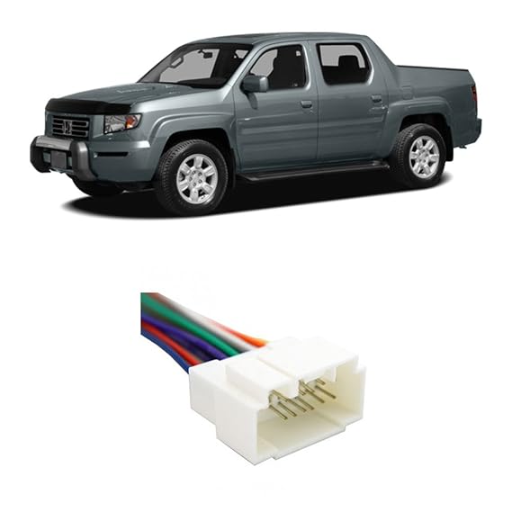 Compatible With Honda Ridgeline 2005 2008 Factory Stereo To Aftermarket Radio Install Harness
