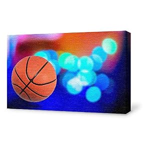 Sports Pictures Home Wall for Bedroom Living Room Paintings Framed