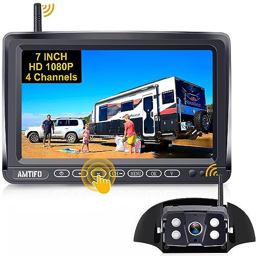 RV Backup Camera Wireless PreWired for Furrion System Loop Recording 7