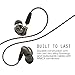 MEE audio Pinnacle P1 High Fidelity Audiophile In-Ear Headphones with Detachable Cables - EP-P1-ZN-MEE, Pinnacle P1 (Zinc)