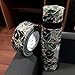 Pusdon Cotton Cloth Camo Tape, Maple Leaf Camouflage Tape, 2-Inch x 30 Yards (51mm x 27.5m)