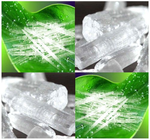 Menthol Crystal - USP - Highest Quality USP Grade Menthol Crystals - By Oakland Gardens