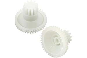 ERETOW Motor Gear Replacement for Waring Pro Food Slicer FS150 FS155 26599, Meat Slicer Machine Parts Food Processor Parts for Home and Commercial Use (2 Pack)