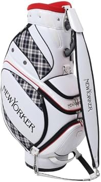Amazon ニューヨーカー Newyorker 50周年記念モデル Kasco コラボ Nyハウスタータン ゴルフ スタンドキャディバッグ Newyorker ニューヨーカー スポーツ アウトドア