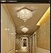 Pendant Lamp Chandlier Lights Crystal Ball Ceiling Lamp for Hallway.Room
