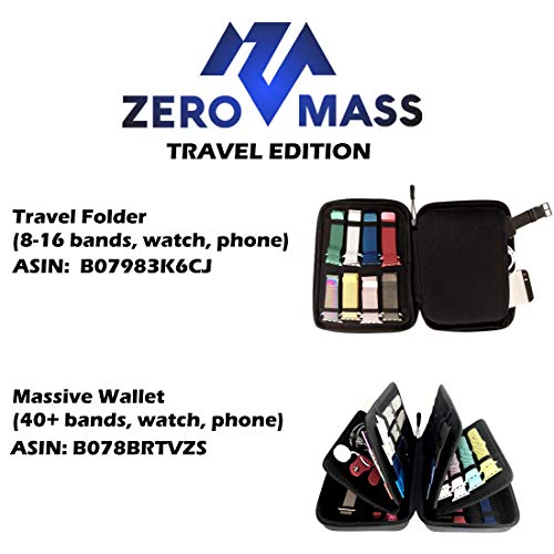 Zero Mass Stackable Luxurious Storage Case Organizer for Apple Watch