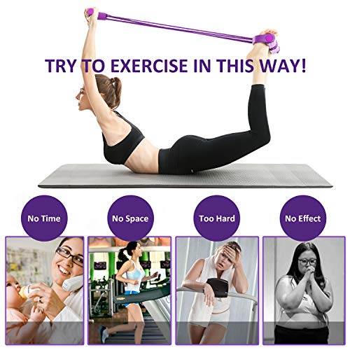 Pikabo-Pedal-Resistance-Band-4-Tubes-Fitness-Sit-Up-Pull-Rope-Bodybuilding-Tension-Rope-Elastic-Pull-Rope-Fitness-Equipment-for-Abdomen-Waist-Arm-Yoga-Stretching-Slimming-Training