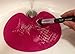 Mini Mat Magic Mini Butterfly Silicone Makeup Brush Cleaning Mat - Pink