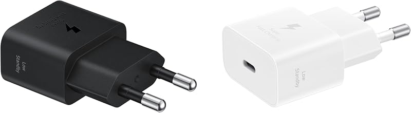 Caricabatterie Super Fast Charging (25W), Con Cavo, Black