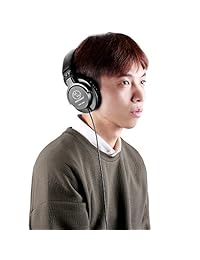 Neewer Monitor de estudio auriculares, Negro