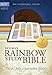 NIV Rainbow Study Bible, Brown/Lavender LeatherTouch