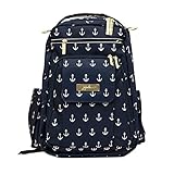 Ju-Ju-Be Be Right Back Backpack Diaper Bag, The Admiral