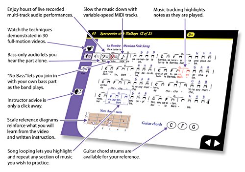 eMedia Bass Guitar For Dummies - Thumbnail 2