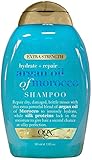 OGX Hydrate & Repair Argan Oil Of Morocco Shampoo 13oz Extra Strength (2 Pack)
