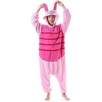 Beauty Shine Unisex Adult Cartoon Costume Halloween Christmas Onesies Plush Cosplay Pajamas