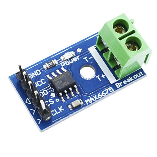 image for Aideepen MAX6675 Thermocouple Temperature Sensor Module Type K SPI Int