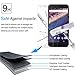 Draws 2.5 D Round Edge Ultrathin HD 9H Hardness Scratch Proof Bubble Free Nexus 5x Tempered Glass Screen Protector (Pack of 2)