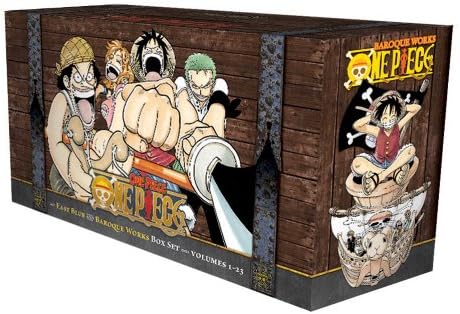 One Piece Complete Collection Set Vol 1-90 by Eiichiro Oda