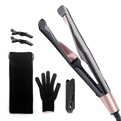  Fast Hair Straightener Curling Iron 2 In 1