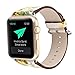 Iwatch band, Lotus.flower Peony Ink painting Leather Band Bracelet Wristwatch Strap For Apple Watch Series 1/2