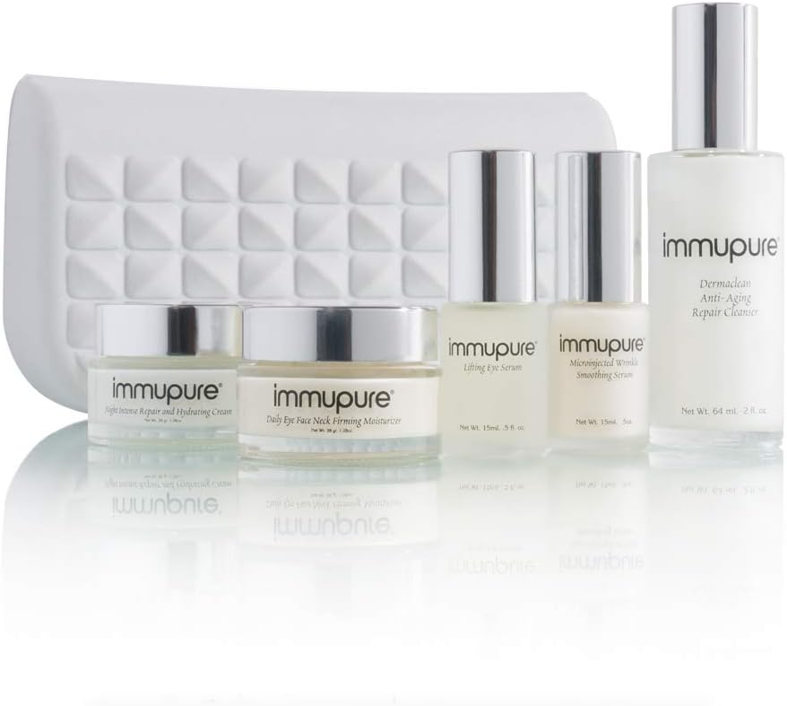 Immupure Jet Set Travel Kit - With Colostrum. TSA Safe, Checkpoint Friendly.