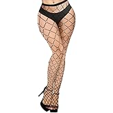 Benefeet Sox Womens Girls Fishnets Glitter Sparkle Fishnet Tights Sexy High Waist Fishnet Stockings Mesh Hollow Out Pantyhose