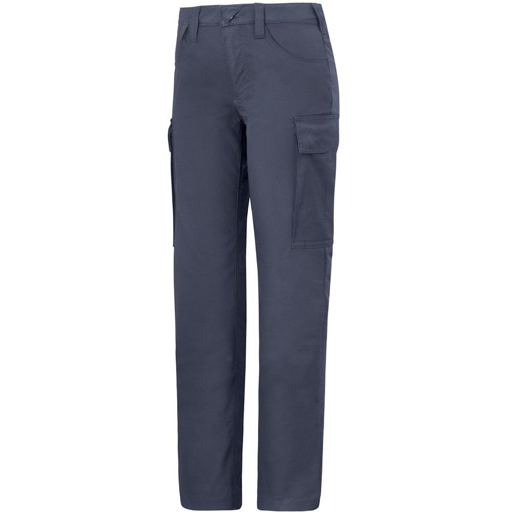 Snickers 67009500084 Size 84 Women's Service Trousers - Navy Blue