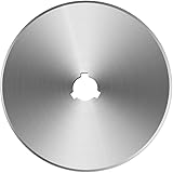 60MM Rotary Cutter Blades, Sopito 10PCS Premium Spare Replacement Cutting Blades with Sharpness, Great for Heavy Duty Use, Qu