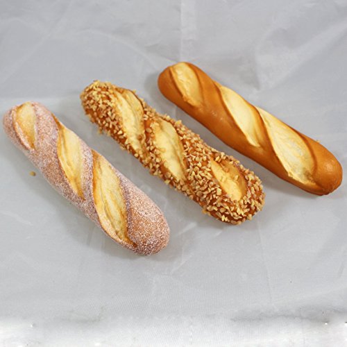 Just Dough It Fake Bread Sticks (set of 3)