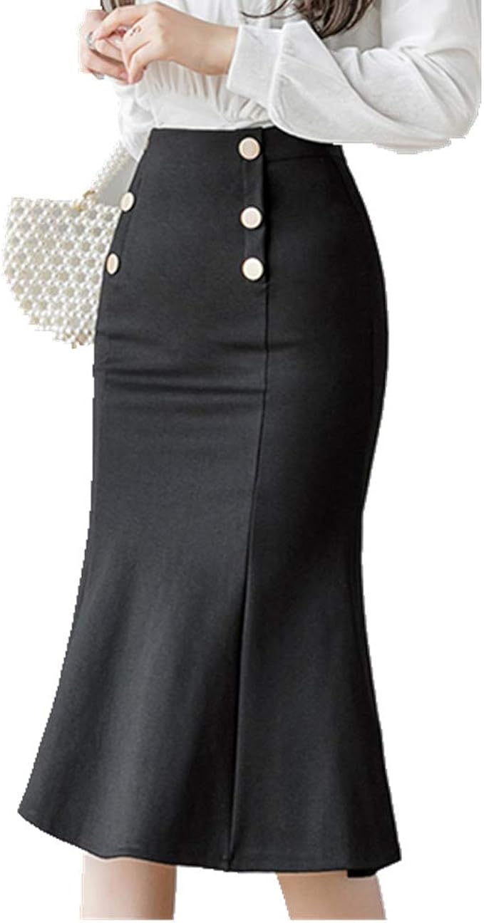 N\P High Waist Skirts Women's Skirts Women's Skirts Amazon.co.uk Clothing