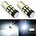 JDM ASTAR 960 Lumens Super Bright 5730 Chipsets 1156 1141 1073 7506 LED Bulbs with Projector,Xenon White (Only used for backup reverse lights)