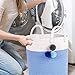 Solaya Tall Blue Storage Basket for Nursery 16