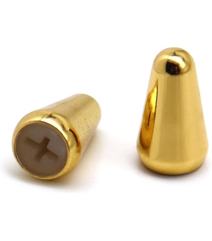 thumbnail image 2 of MECCANIXITY 4Pcs Guitar 3 Way Pickup Switch Tip M3.5 Plastic 2 of 11