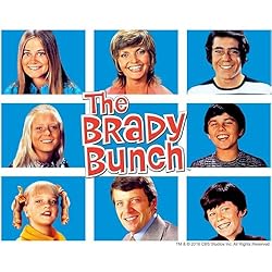 CafePress The Brady Bunch Grid Mug 11 oz