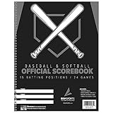 BSN Baseball/Softball Scorebook