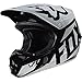 Fox Racing 2017 Race Youth/Kids V1 Motocross Motorcycle Helmet - Black / Large