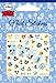 Disney Nail Art Stickers Decoration Decals, 4 Style Variety Pack (Mickey, Minnie, Winnie, and Stitch)