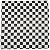 Beistle 60764 Checkered Bandana, 22 by 22-Inch