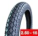 Tire 2.50-16 Front or Rear Motorcycle Dual Sport On/Off Road Slightly Knobby (P43)