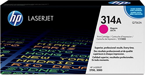 HP Q7563A Magenta Toner Cartridge for HP Color LaserJet 3000
