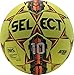 SELECT Numero 10 Soccer Ball, Yellow/Orange, 4