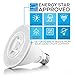 Hyperikon PAR30 Short Neck LED Bulb, Dimmable, 10W (65W Equivalent), 2700K (Warm White), 800 lm, CRI 90+, Flood Bulb, Medium Base (E26), UL & ENERGY STAR - Great for Living Room, Basement (4 Pack)