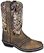Smoky Mountain Ladies Pawnee Square Toe Boot Brown Oil Distress/Camo