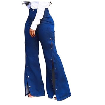 plus size bell bottom overalls