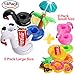 Inflatable Drink Holder, R ? HORSE Drink Pool Floats Cup Holder Floats Inflatable Floating Coasters for Pool Party with Fluorescent Wristband (14 Pack)