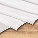 Utopia Bedding Bed Ruffle - Easy Fit with 16 Inch Tailored Drop - Hotel Quality, Shrinkage and Fade Resistant (Queen, White)