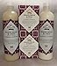 Goat's Milk & Chai Soap, Lotion & Body Wash Set. by Nubian Heritage (4 Pack). iwgl
