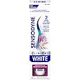 SENSODYNE Clinical White Toothpaste, Sensitivity Protection, Stain Protector, 75mL