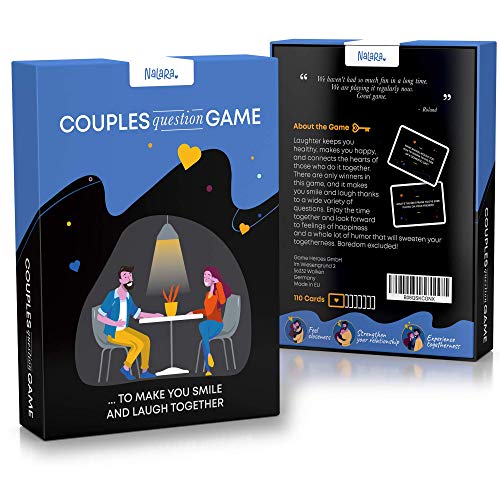 Couples Question Gameto Make You Smile and Laugh Together Fun and