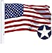 G128 American USA Flag | 2x3 Ft | ToughWeave Series Embroidered 210D Polyester | Country Flag, Embroidered Stars, Sewn Stripes, Indoor/Outdoor, Vibrant Colors, Brass Grommets